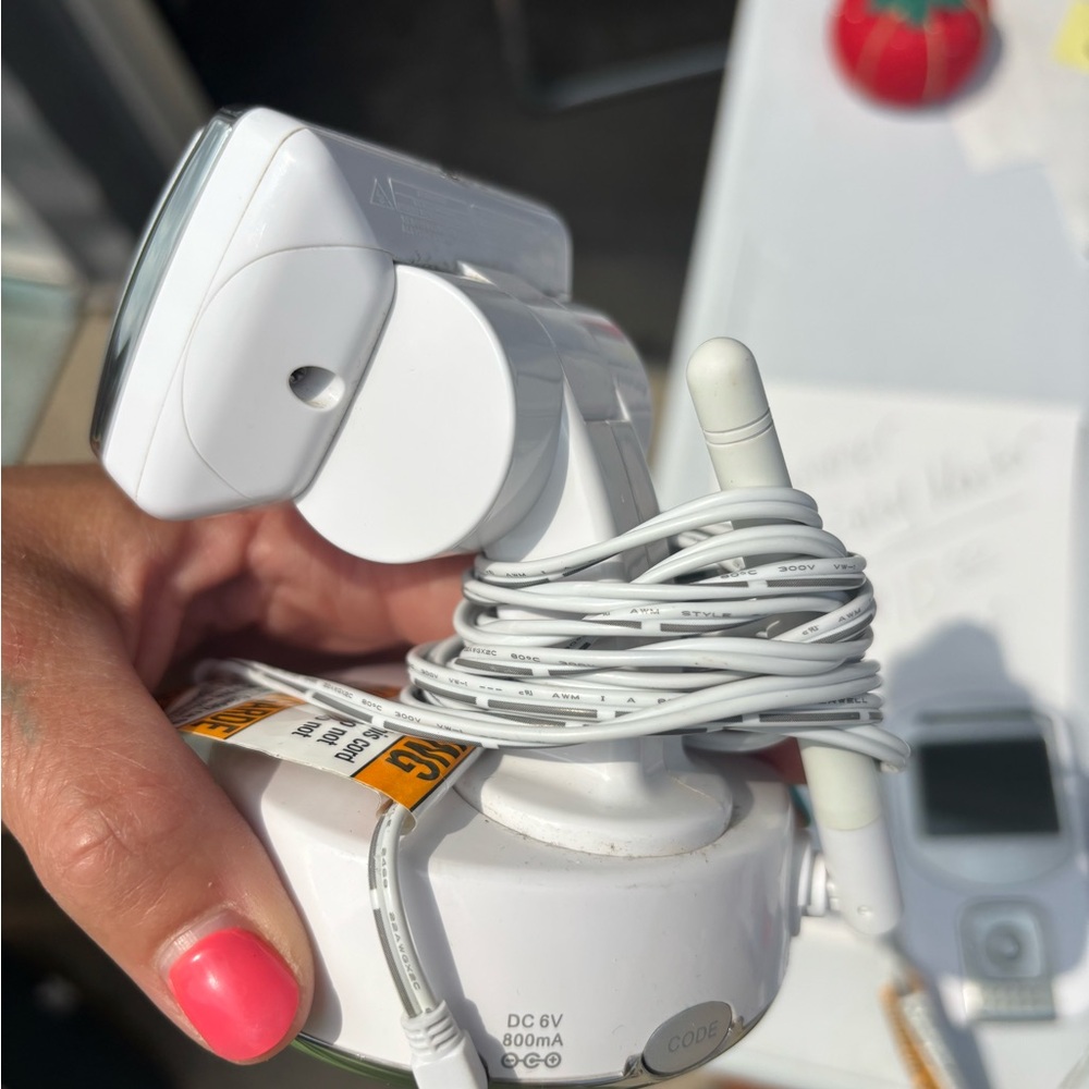Summer Infant Baby Monitor - White - Picture 5 of 5